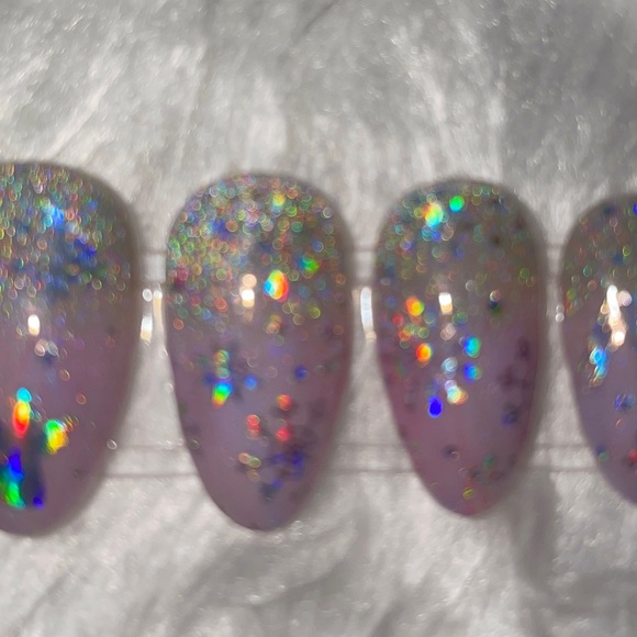 Hand made press on nails - Picture 3 of 10